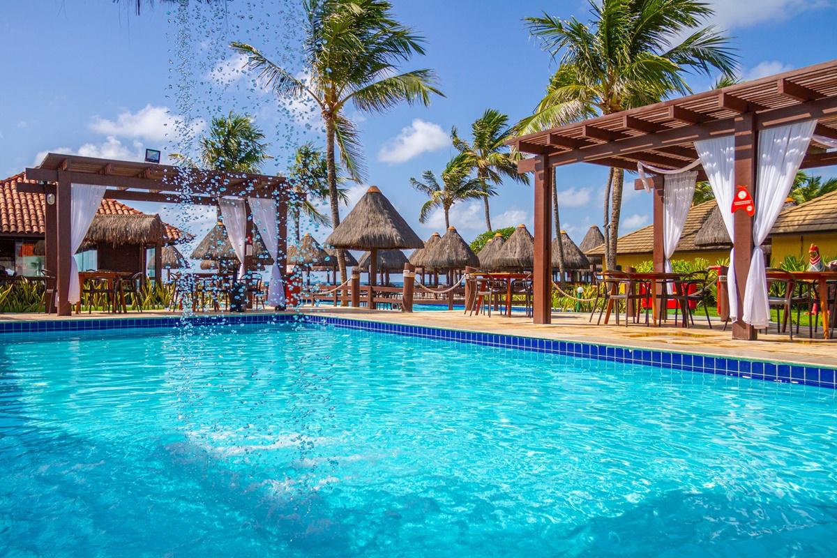 Ocapora Hotel All Inclusive Pôrto das Galinhas Dış mekan fotoğraf