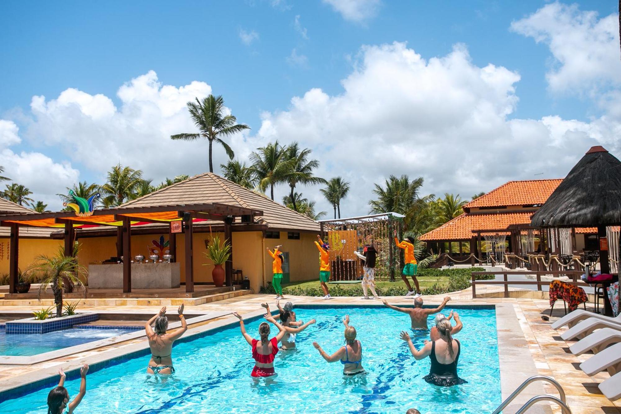 Ocapora Hotel All Inclusive Pôrto das Galinhas Dış mekan fotoğraf