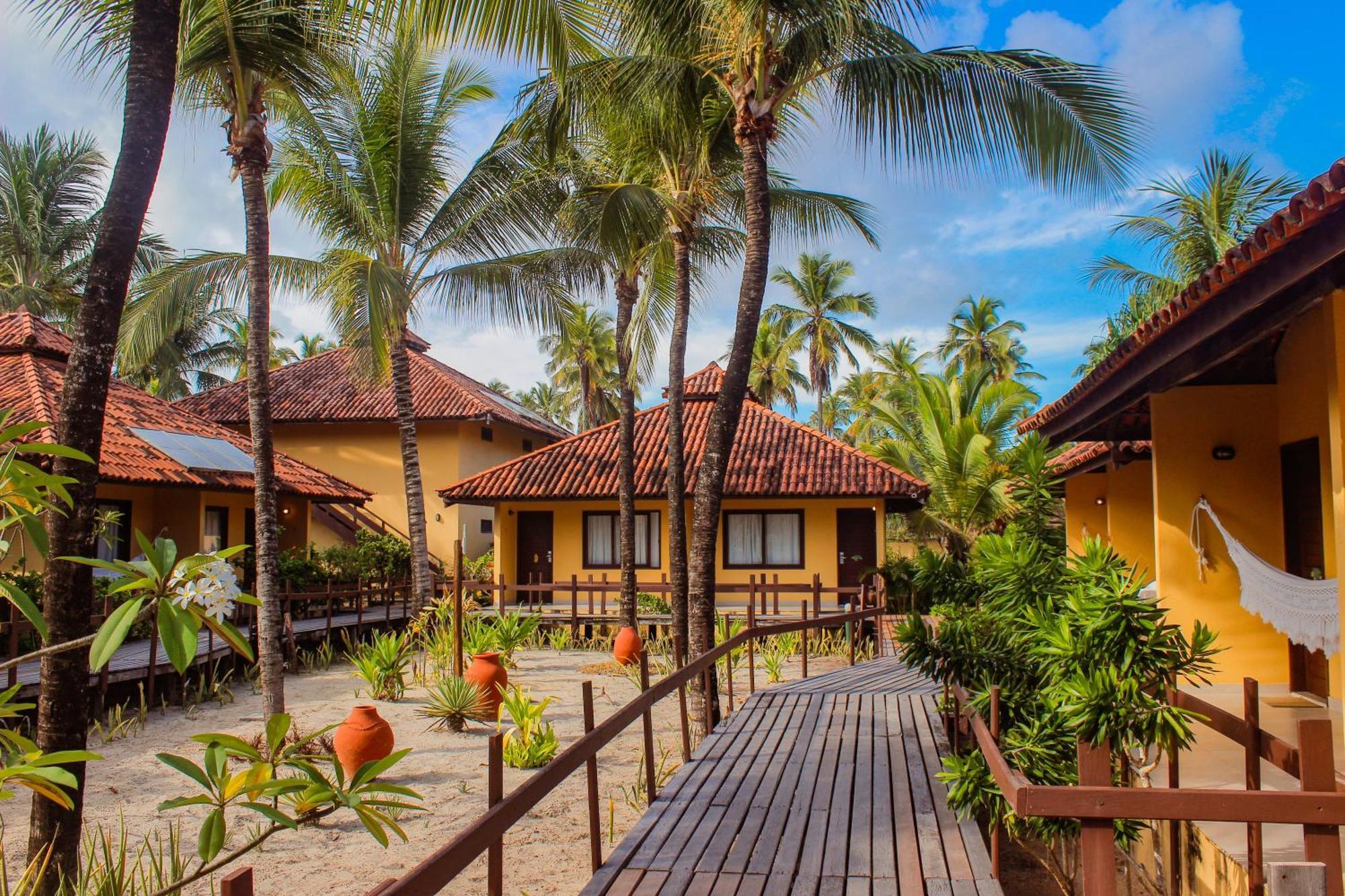 Ocapora Hotel All Inclusive Pôrto das Galinhas Dış mekan fotoğraf