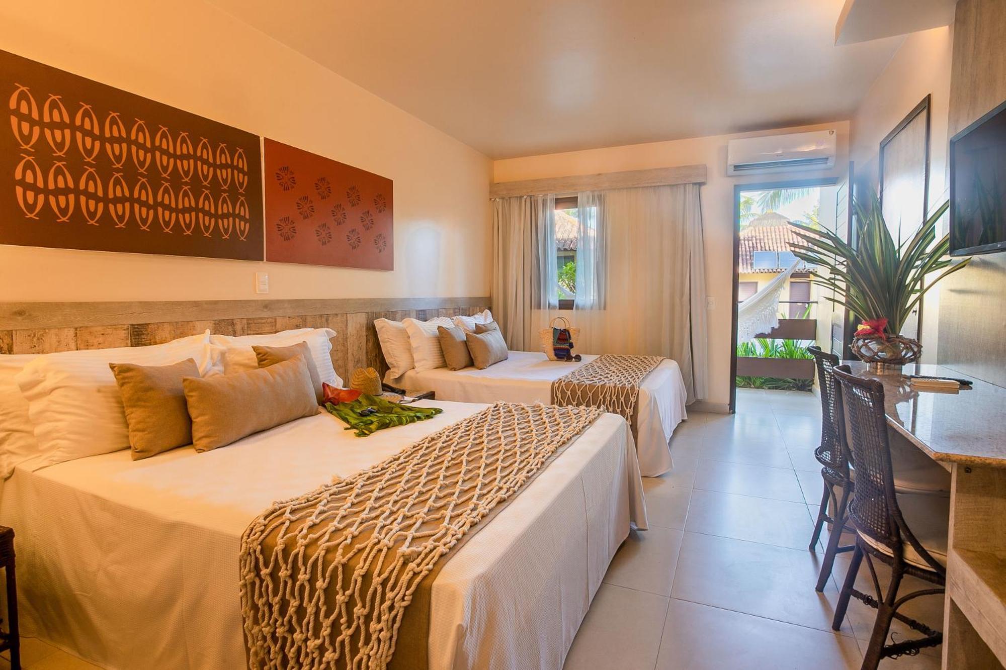 Ocapora Hotel All Inclusive Pôrto das Galinhas Dış mekan fotoğraf